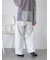 カットタックパンツ