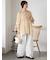 カットタックパンツ