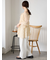 カットタックパンツ