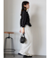 カットタックパンツ