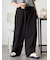 カットタックパンツ