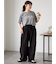 カットタックパンツ