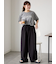 カットタックパンツ