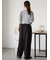 カットタックパンツ