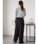 カットタックパンツ