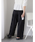 カットタックパンツ