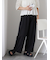 カットタックパンツ