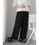 カットタックパンツ