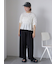 カットタックパンツ