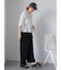 カットタックパンツ