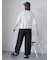 カットタックパンツ