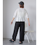カットタックパンツ