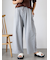 カットタックパンツ