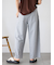 カットタックパンツ