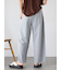 カットタックパンツ
