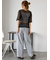 カットタックパンツ