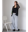 カットタックパンツ