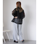カットタックパンツ