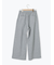 カットタックパンツ