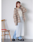 2WAY袖チェックオーバーシャツ