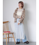 2WAY袖チェックオーバーシャツ
