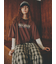 リメイク風6分袖スウェット