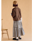 リメイク風6分袖スウェット