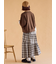 リメイク風6分袖スウェット