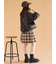 リメイク風6分袖スウェット