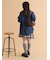 アシメプリーツミニスカート