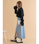 フロントジップサイドゴアブーツ