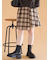フロントジップサイドゴアブーツ