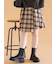 フロントジップサイドゴアブーツ
