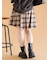 フロントジップサイドゴアブーツ