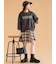 フロントジップサイドゴアブーツ
