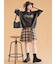 フロントジップサイドゴアブーツ