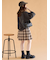 フロントジップサイドゴアブーツ