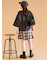 フロントジップサイドゴアブーツ