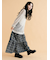 フロントジップサイドゴアブーツ
