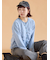 チュールレイヤードカーディガン