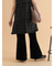 ベロアフレアパンツ