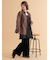 ベロアフレアパンツ