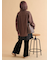 ベロアフレアパンツ