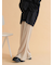 ベロアフレアパンツ