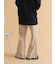 ベロアフレアパンツ
