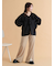 ベロアフレアパンツ