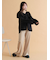 ベロアフレアパンツ