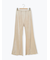 ベロアフレアパンツ