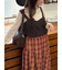 ループ編みニットビスチェ