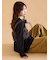 ループ編みニットビスチェ